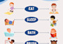 design colorful educational posters for classrooms